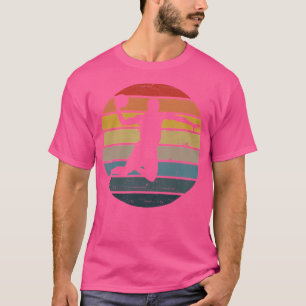 Basketball-Silhouette T-Shirt