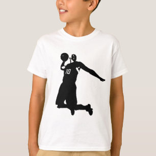 Basketball-Silhouette T-Shirt