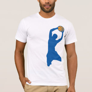 Basketball-Silhouetten T-Shirt