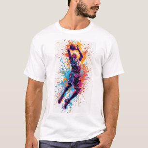 Basketball Silicone 🏀   Motivierend T-Shirt