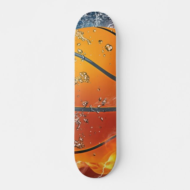 Basketball Skateboard (Vorne)