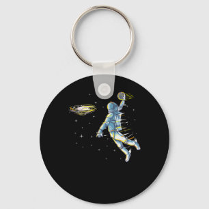 Basketball Slam Dunk Astronaut Space Schlüsselanhänger