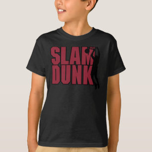 Basketball Slam Dunk T-Shirt
