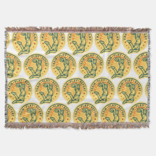 Basketball Slam Dunk Vintages Design Decke