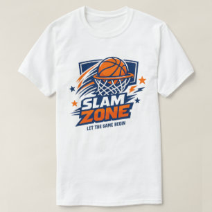 Basketball Slam Zone T-Shirt
