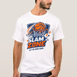 Basketball Slam Zone T-Shirt