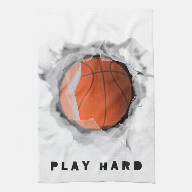 Basketball Slamdunk Handtuch (Vertikal)