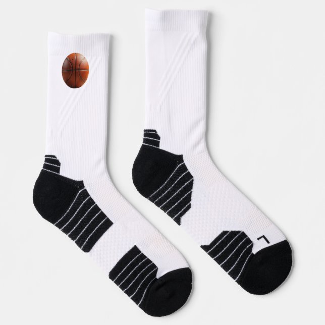 Basketball Socken (Rechts)