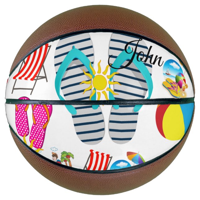 Basketball Sommer (Vorderseite)