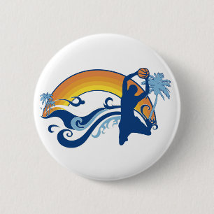 Basketball. Sommersetz. Button