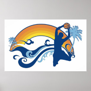 Basketball: Sommersetz Poster