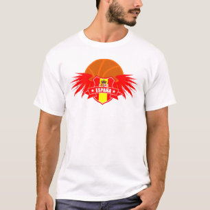 Basketball Spain T-Shirt