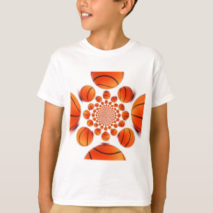 Basketball-Spiel der Champions: Court Vision Kalei T-Shirt