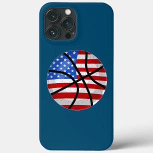 Basketball Spieler American Flag 4. Juli Ball Case-Mate iPhone Hülle