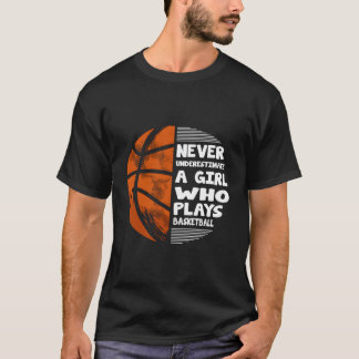 Basketball-Spieler - Baller-Aktionskorb für den Ho T-Shirt