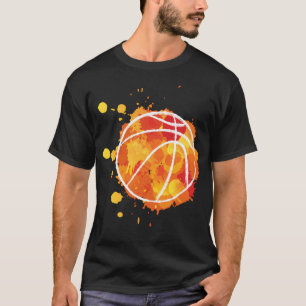 Basketball-Spieler Basketball T-Shirt