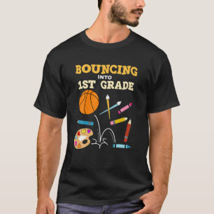 Basketball-Spieler der 1. Klasse T-Shirt