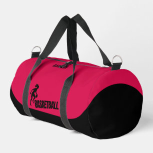 Basketball-Spieler, Geburtstagsgeschenk, Basketbal Duffle Bag