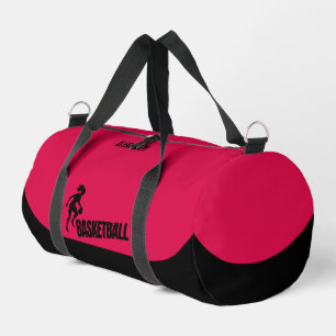 Basketball-Spieler, Geburtstagsgeschenk, Basketbal Duffle Bag