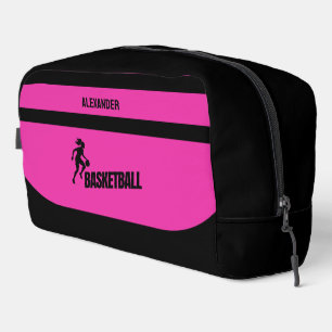 Basketball-Spieler, Geburtstagsgeschenk, Basketbal Waschbeutel