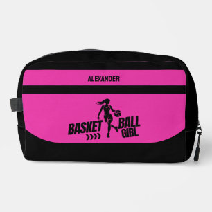 Basketball-Spieler, Geburtstagsgeschenk, Basketbal Waschbeutel