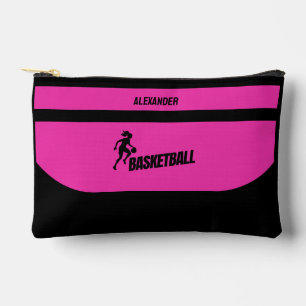 Basketball-Spieler, Geburtstagsgeschenk, Basketbal Zubehörtasche