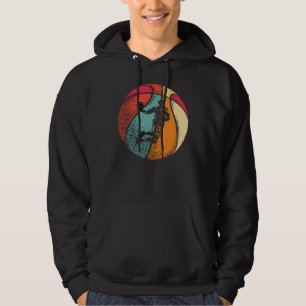 Basketball-Spieler-Geschenk-Idee  Retro Hoodie