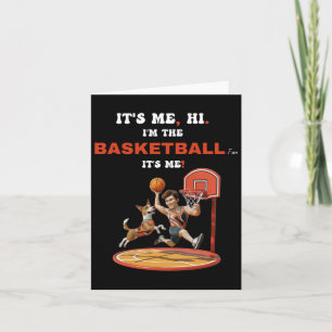 Basketball-Spieler Karte