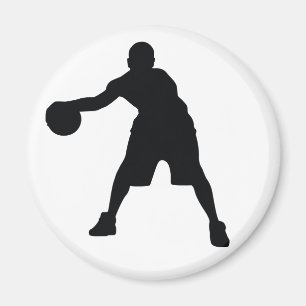 Basketball-Spieler Magnet