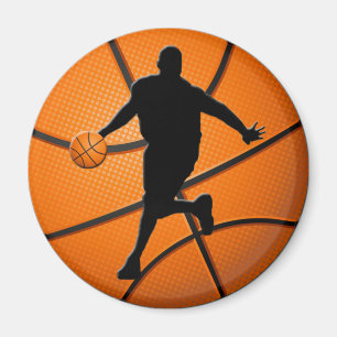 BASKETBALL-SPIELER MAGNET