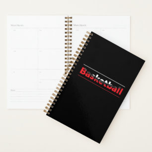 Basketball-Spieler - Minimalistischer geometrische Planer