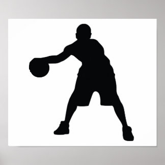 Basketball-Spieler Poster