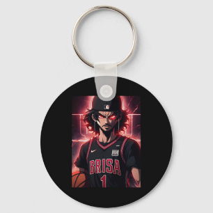 Basketball-Spieler Schlüsselanhänger