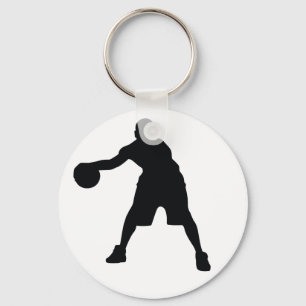 Basketball-Spieler Schlüsselanhänger