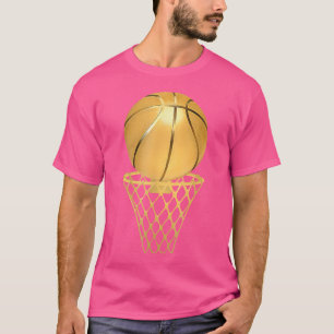 Basketball-Spieler - Sporthalle für Sporttrainer i T-Shirt