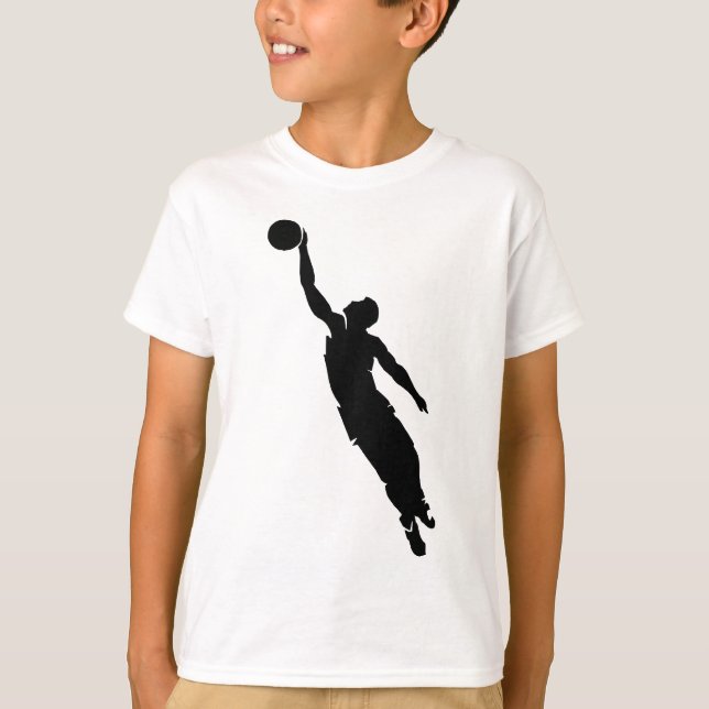 Basketball-Spieler T-Shirt (Vorderseite)