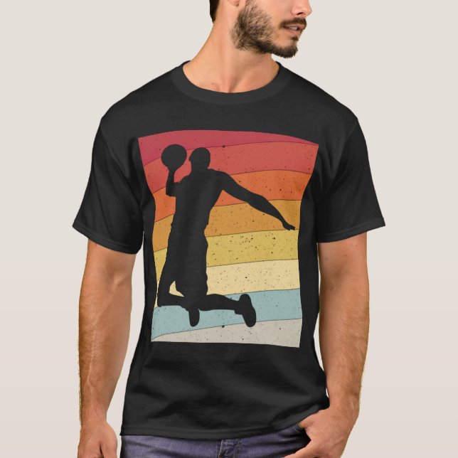 Basketball-Spieler T-Shirt (Vorderseite)