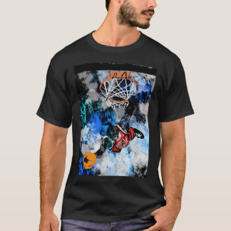 Basketball-Spieler T-Shirt