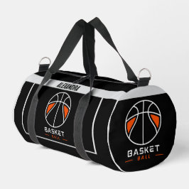 Basketball-Spieler, Team, Geburtstagsgeschenk Duff Duffle Bag