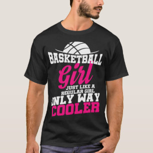 Basketball Spieler Teens Women Girls Funny Gift T-Shirt