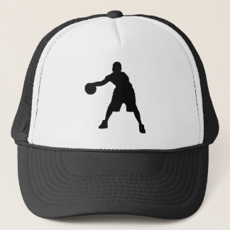 Basketball-Spieler Truckerkappe