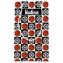 Basketball Spieler Weihnachtsmuster Individuelle N