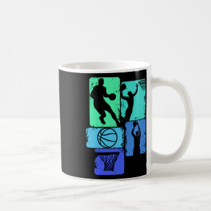 Basketball Spielerboys Kinder Männer (2) Kaffeetasse