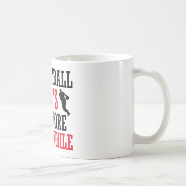 Basketball-Spielerentwurf Tasse (Rechts)