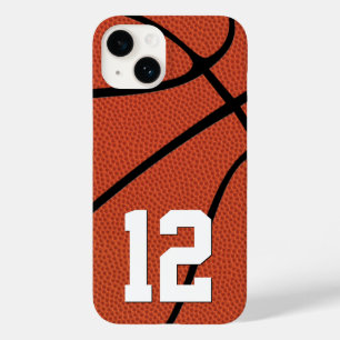Basketball-Spielernummer oder Initialen für kunden Case-Mate iPhone 14 Hülle