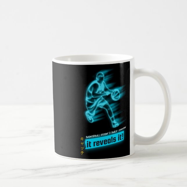 Basketball Spirit Kaffeetasse (Rechts)