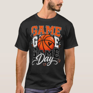 Basketball-Sport am Spieltag T-Shirt