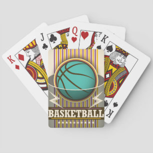 Basketball Sport Ball Game Cool Spielkarten