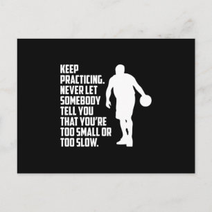 Basketball Sport Basketball Basketball Team Gesche Postkarte