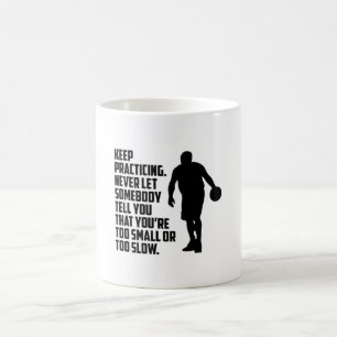 Basketball Sport Basketball Spielerteam Geschenk Kaffeetasse
